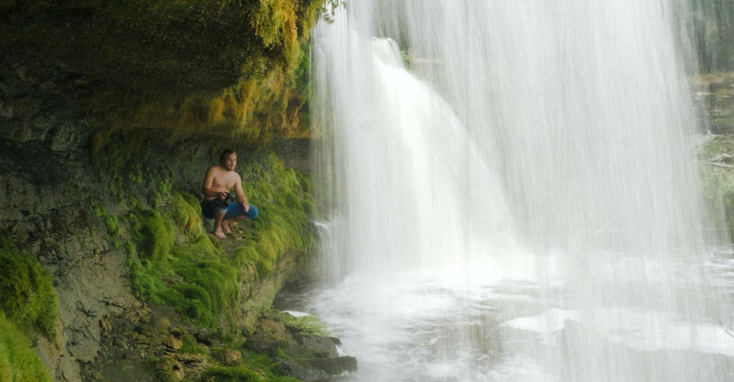 Der Wasserfall von Keila