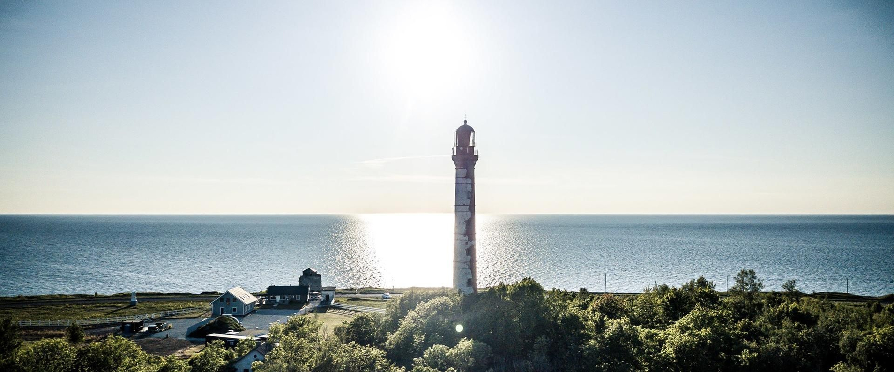 Der Pakri-Leuchtturm