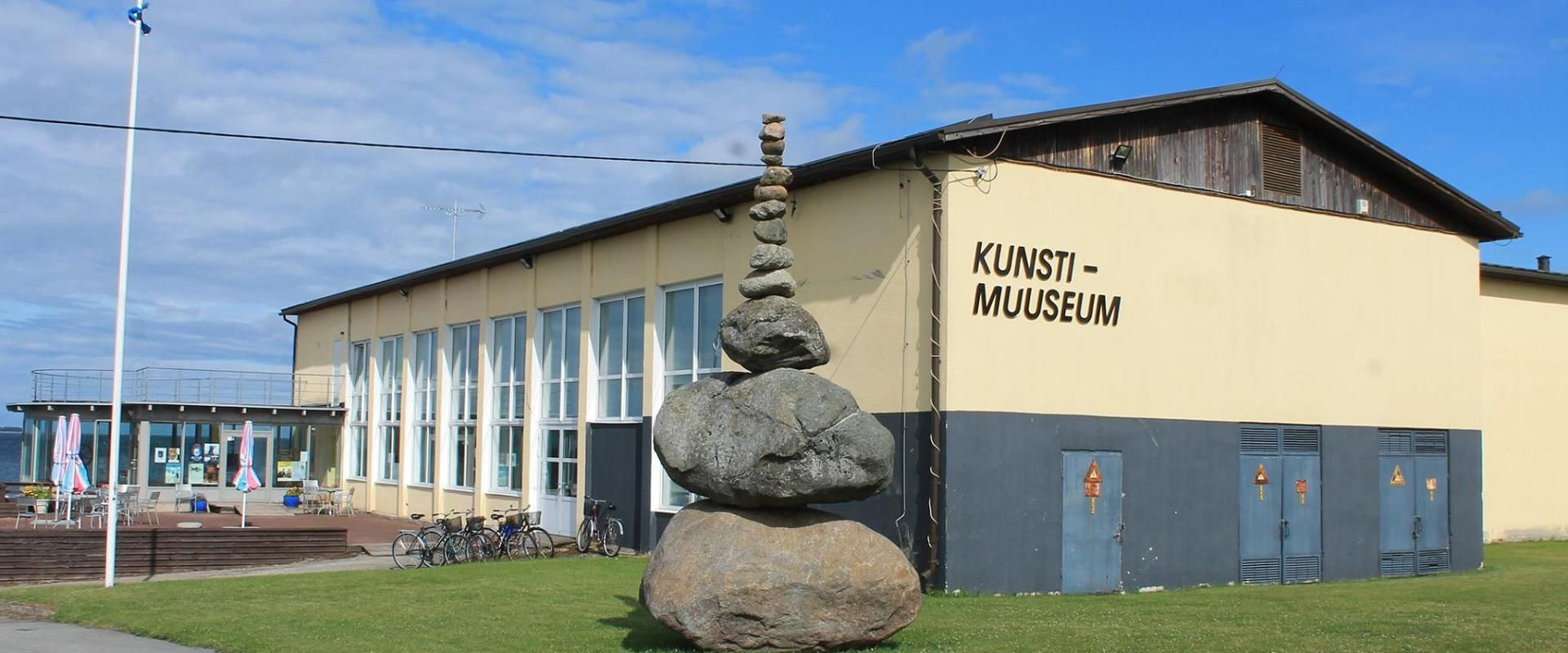 Das Museum im Kunsthafen Viinistu