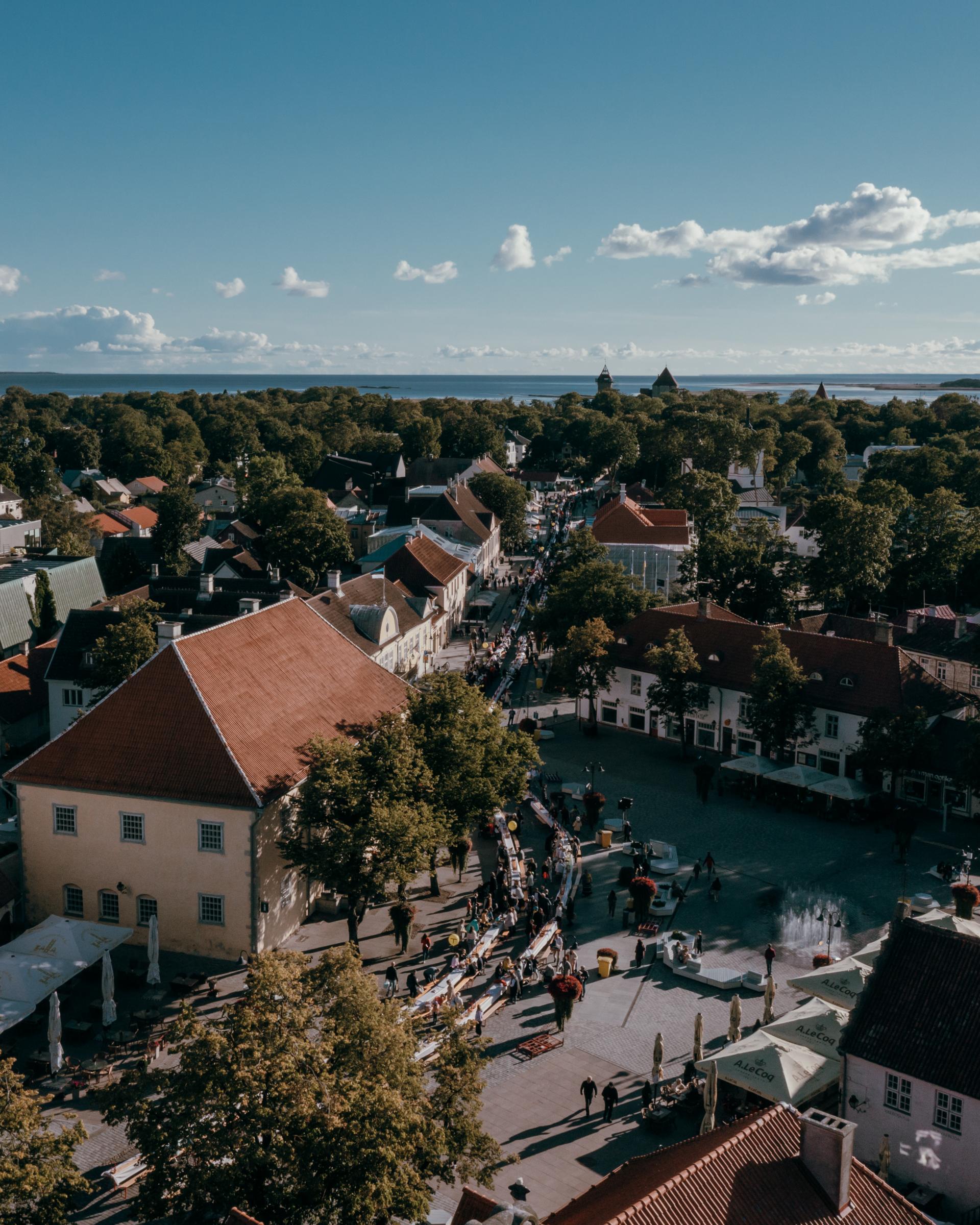 Kuressaaren maisema