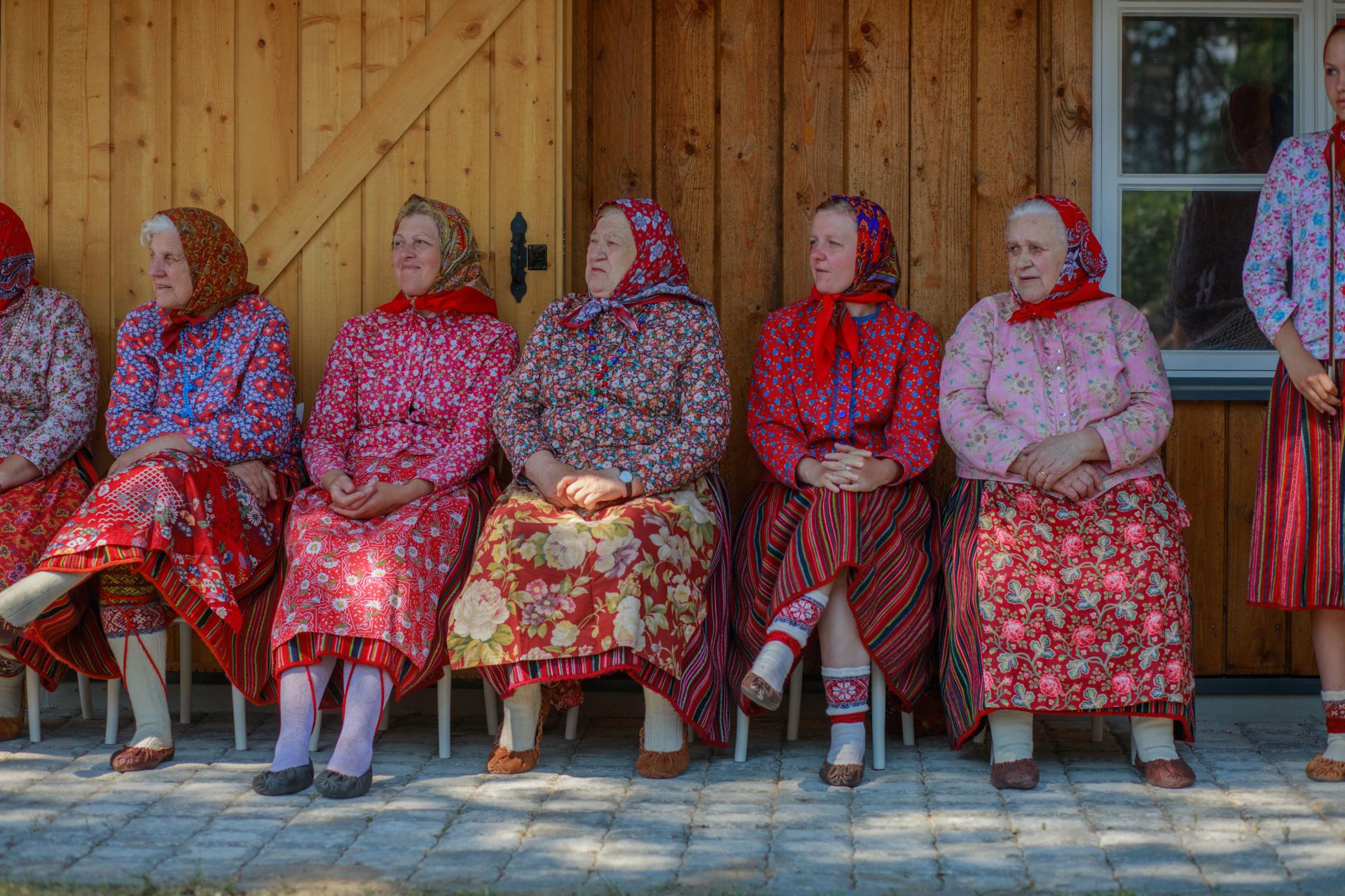 Kihnun naisia