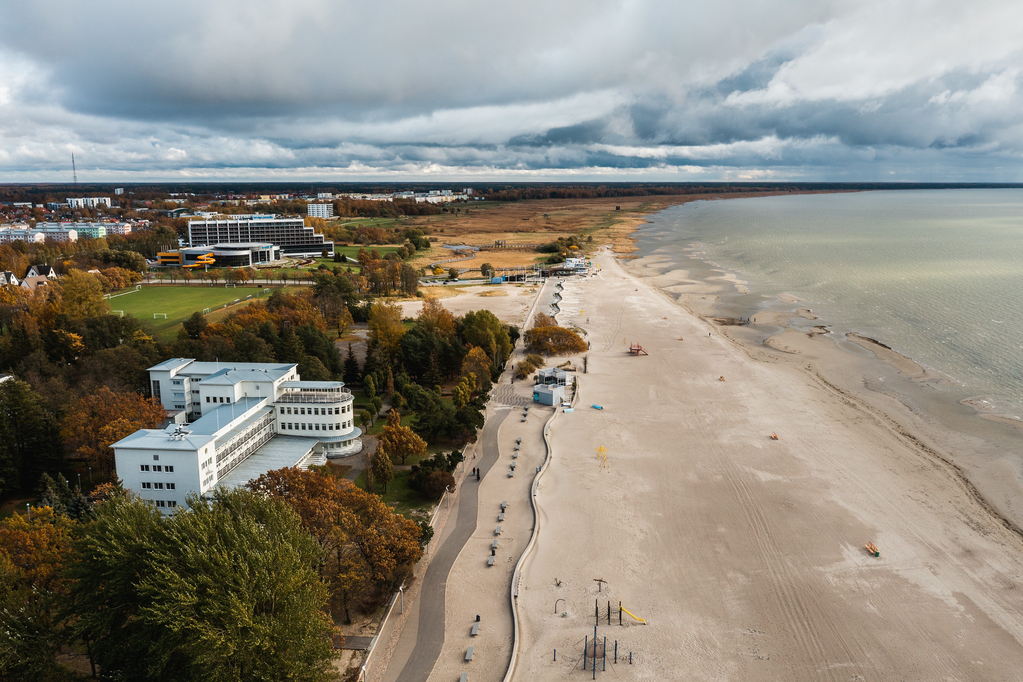 Pärnun ranta