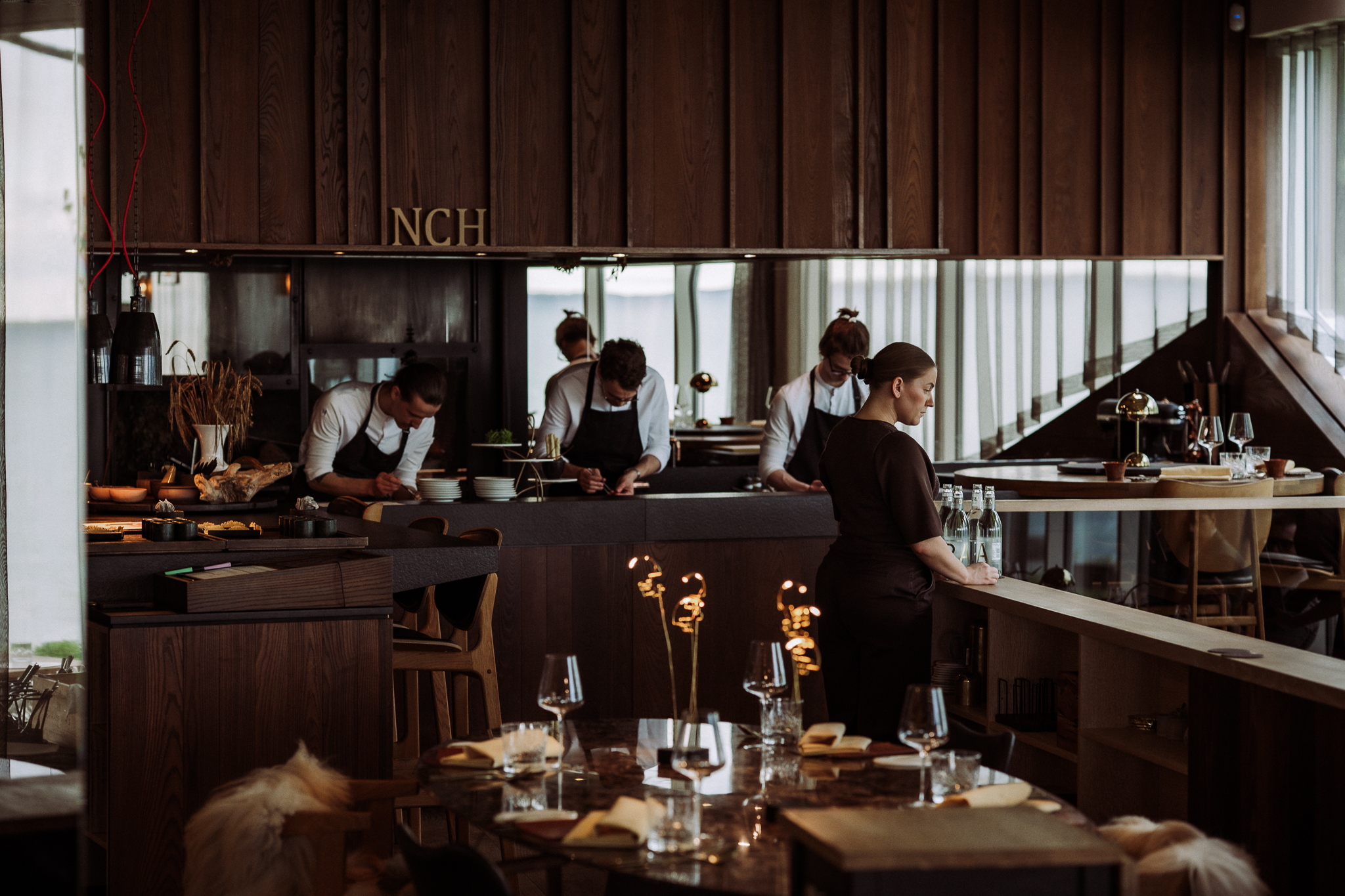 NOA Chef's Hall