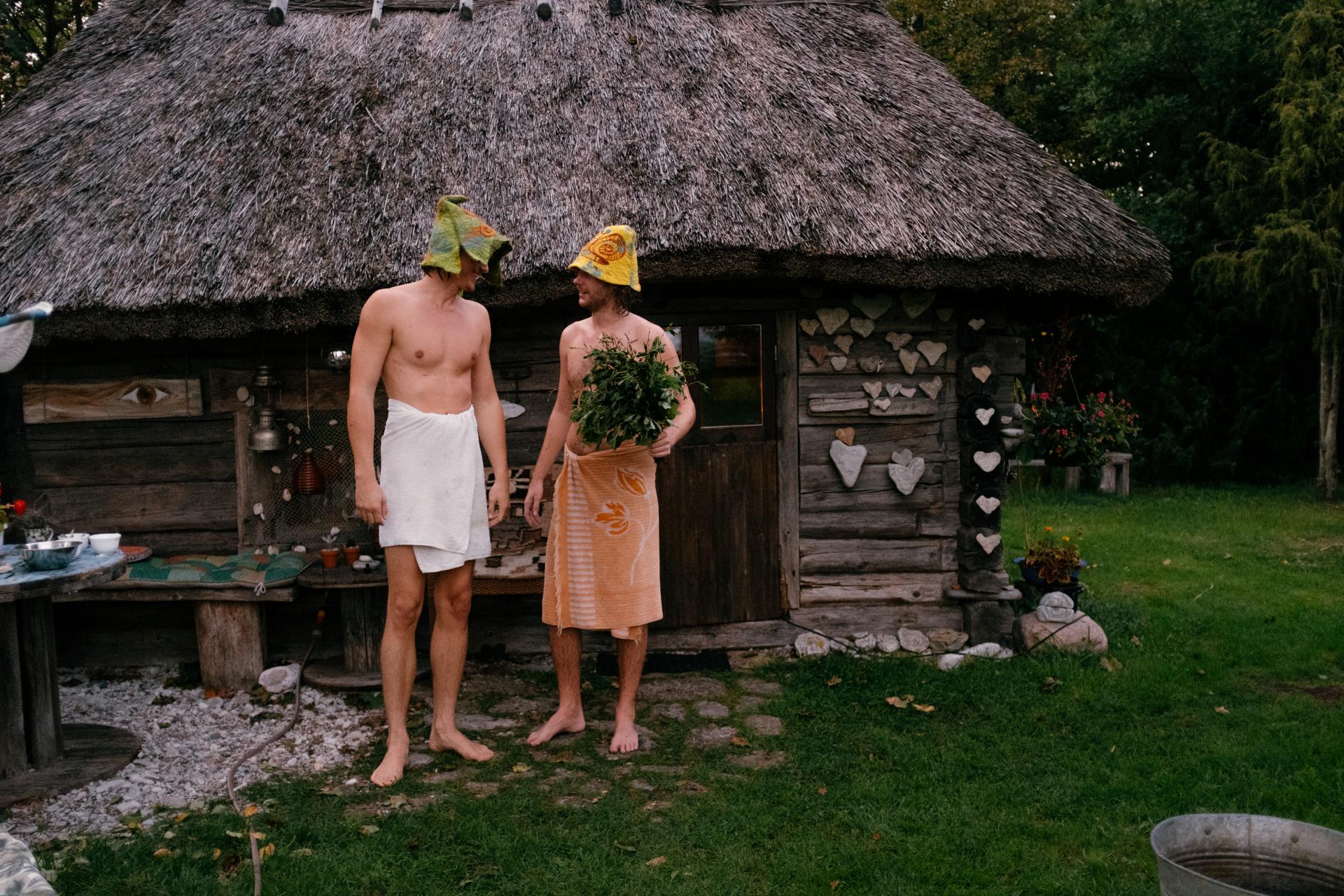 Maali Talu Sauna SPA
