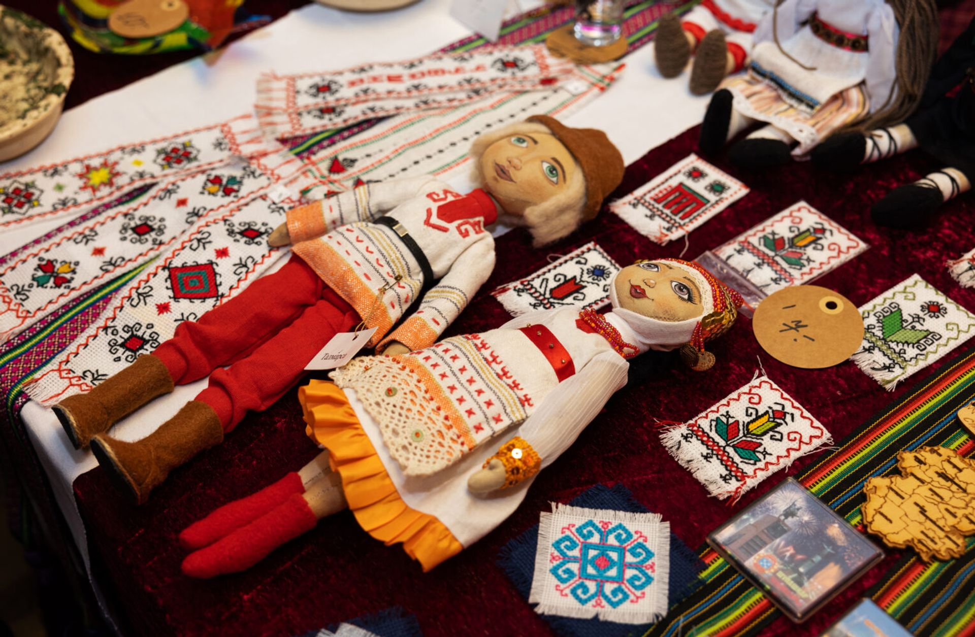 Display at museum shop in Tallinn