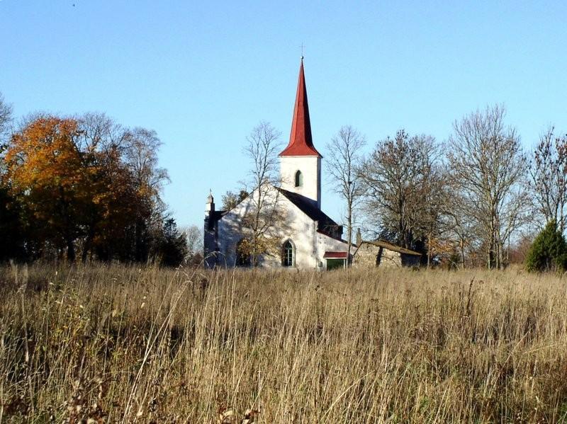 Kirche zu Jämaja