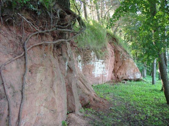 Tamme Outcrop hiking track