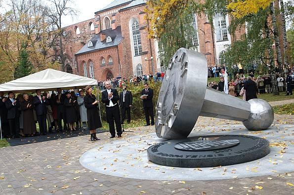 Monument to Johan Skytte