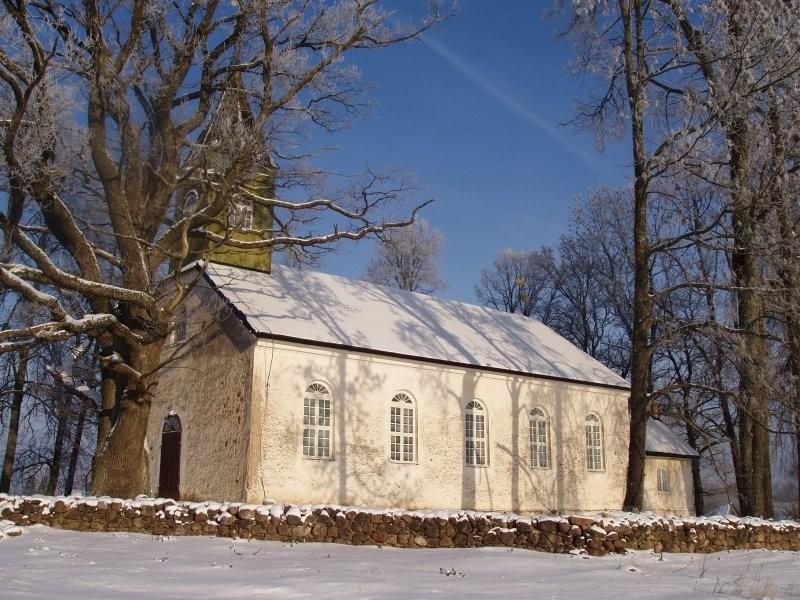 Die EELK Brigittakirche in Vara