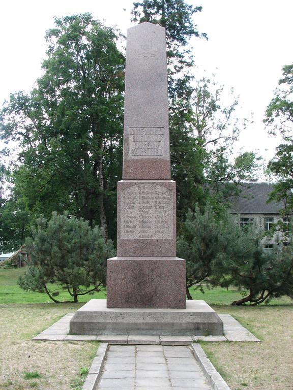 Freedom monument, Väike-Maarja