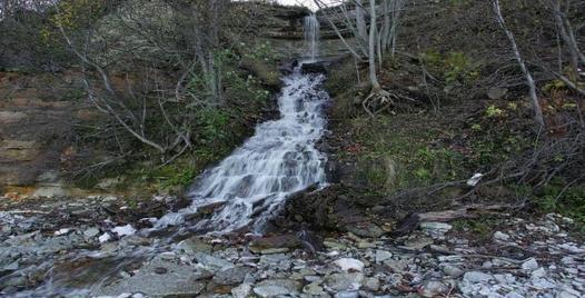 Pakri waterfall