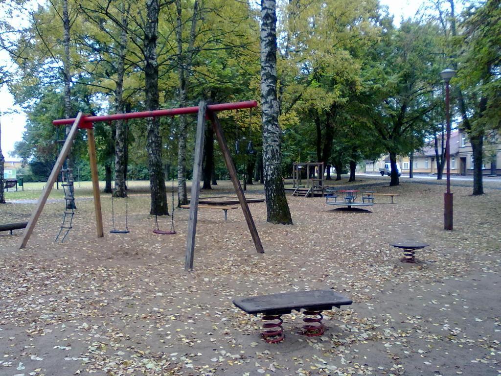 Children’s park in Viljandi