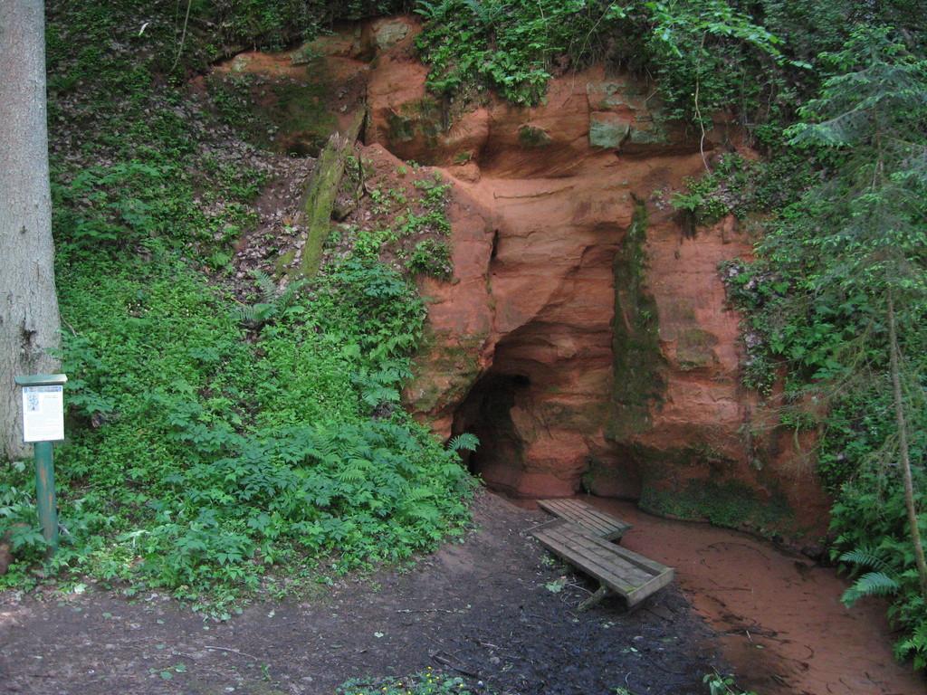 Wanderweg von Tilleorg