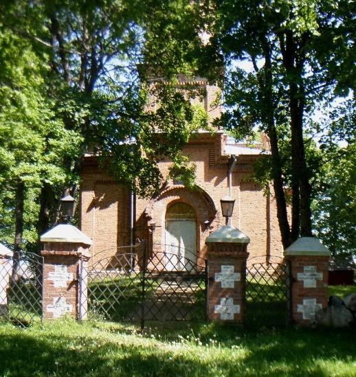 Apostolisch-Orthodoxe Kirche in Tahkuranna