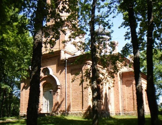 Apostolisch-Orthodoxe Kirche in Tahkuranna