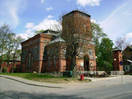 Kirkko Tõrva Kirik-Kammersaal