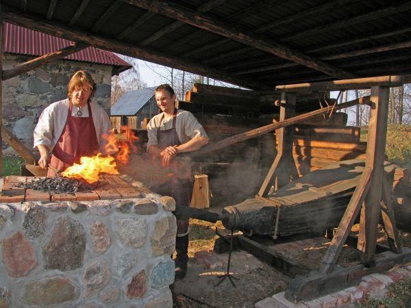 Sepa-Hof und Schmiede in Rõuge