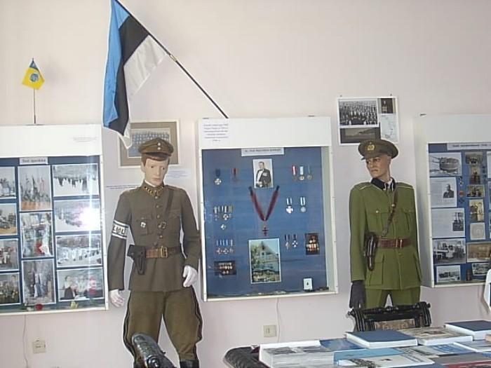 Eesti Vabadusvõitluse Muuseumi ekspositsioon