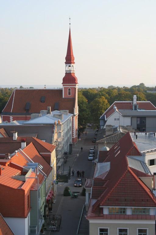 Eliisabet's Church in Pärnu