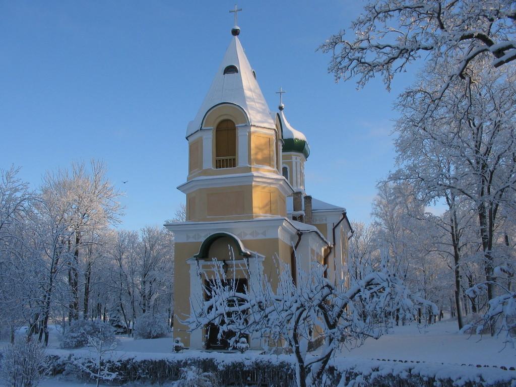 Maria-Magdaleena kirik talvine
