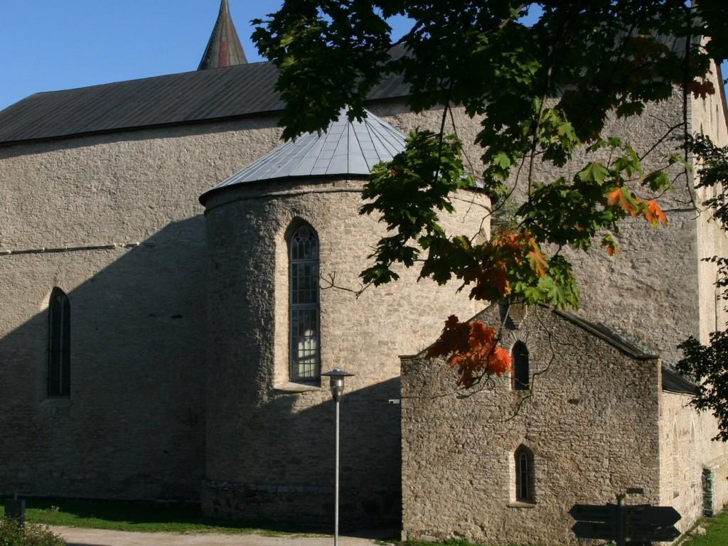 Conventual Building-Museum and Cathedral of the Haapsalu Episcopal Castle