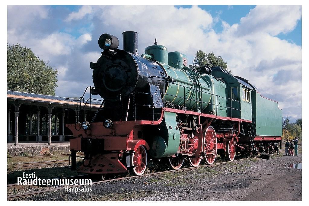 Haapsalu Railway Station, locomotive