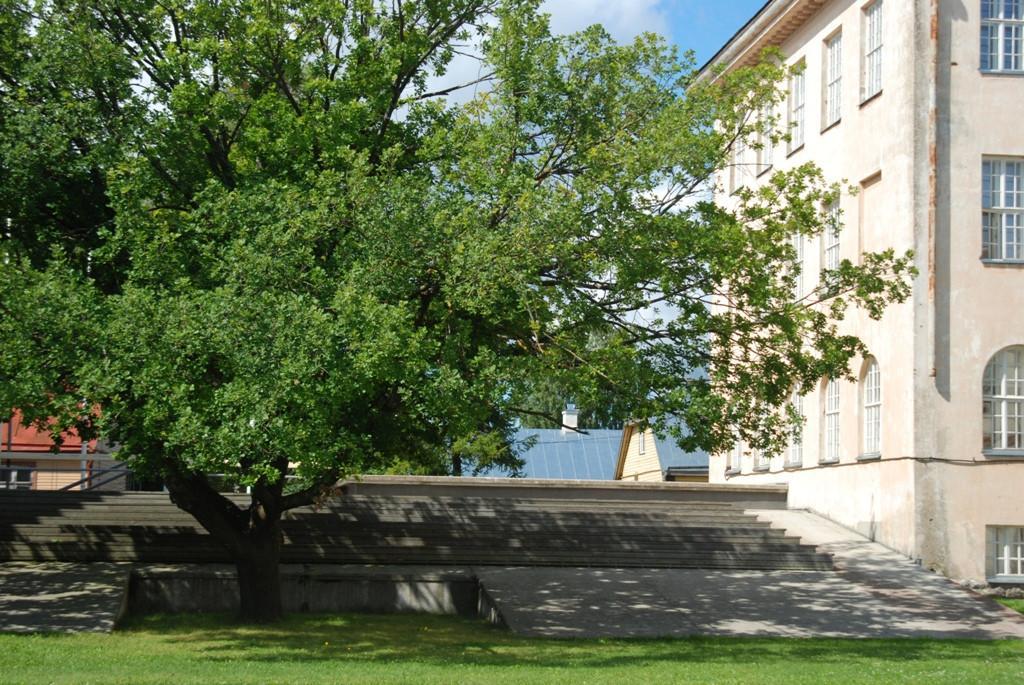 The building of Läänemaa Upper Secondary School