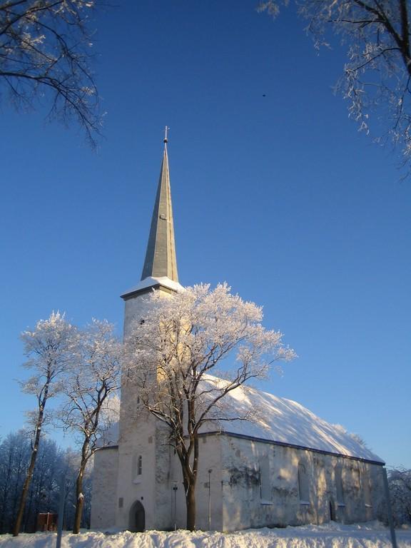 Jõhvi Church of St. Michael and museum