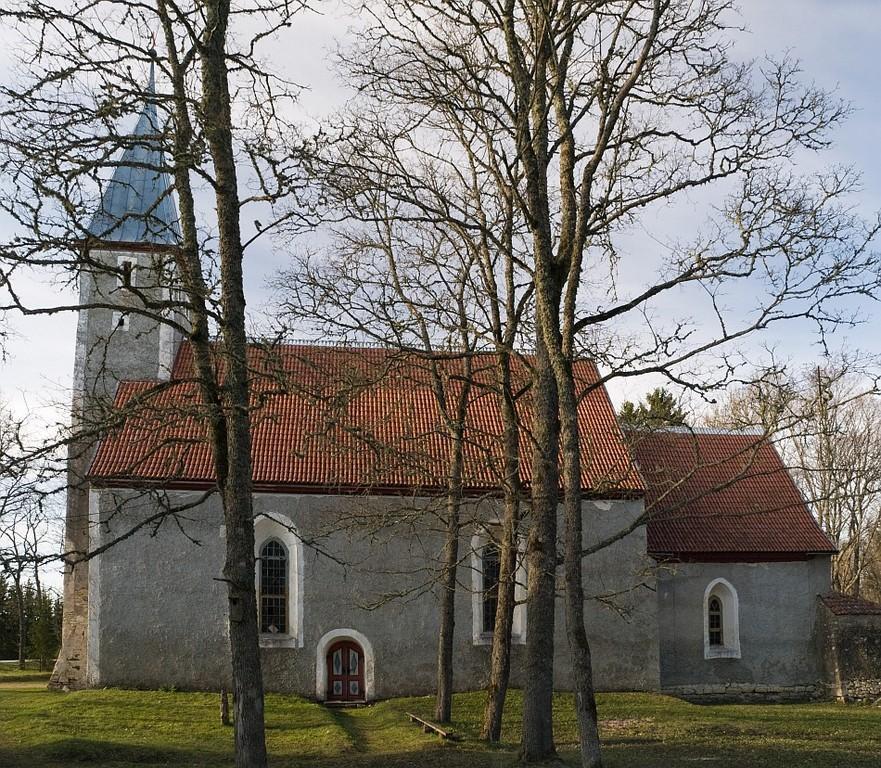 Die Kirche in Karuse