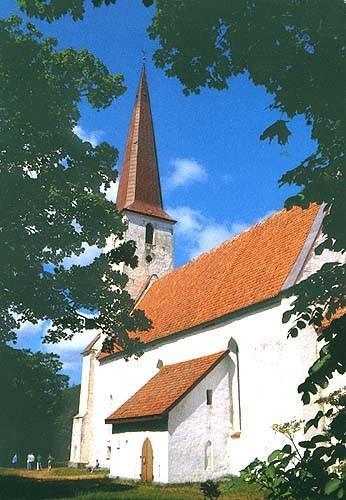 Kihelkonna Mihkli kirik (Michaelskirche von Kihelkonna)