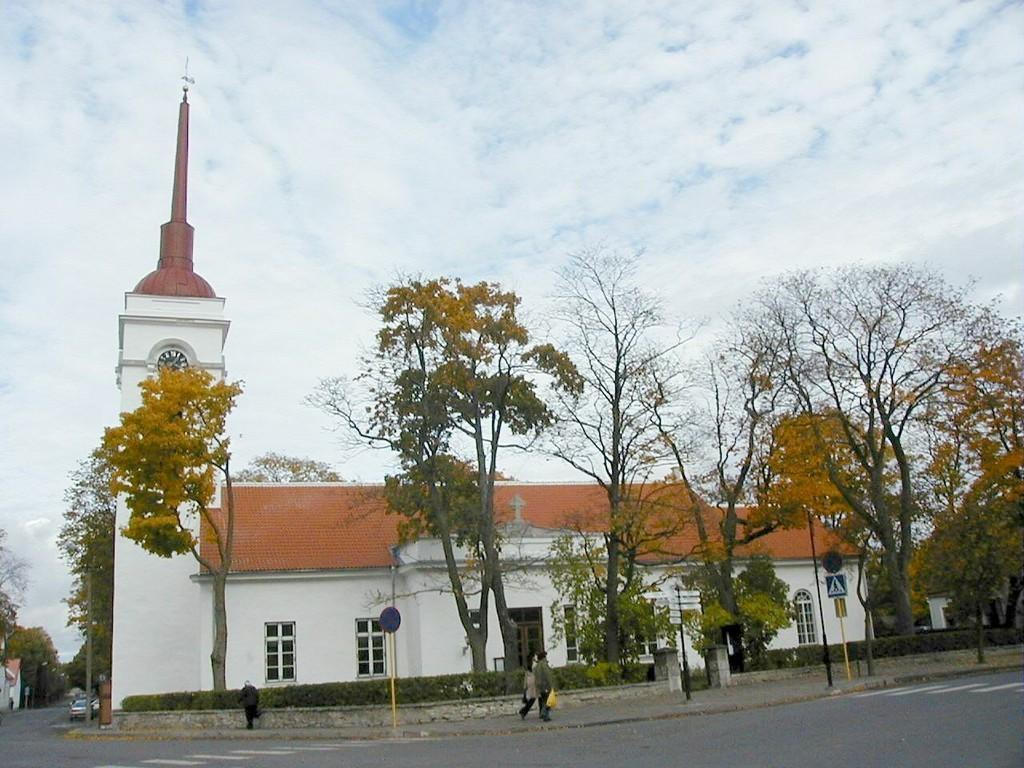Kuressaare Laurentiuse Kirik (Kuressaare Laurentiuskirche)
