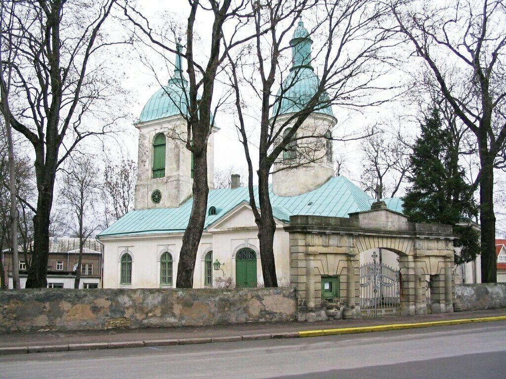 Kuressaare Püha Nikolai kirik (St. Nikolaikirche von Kuressaare)