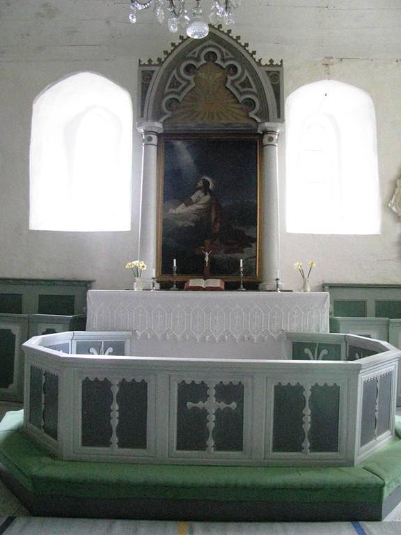 Noarootsi kiriku altar