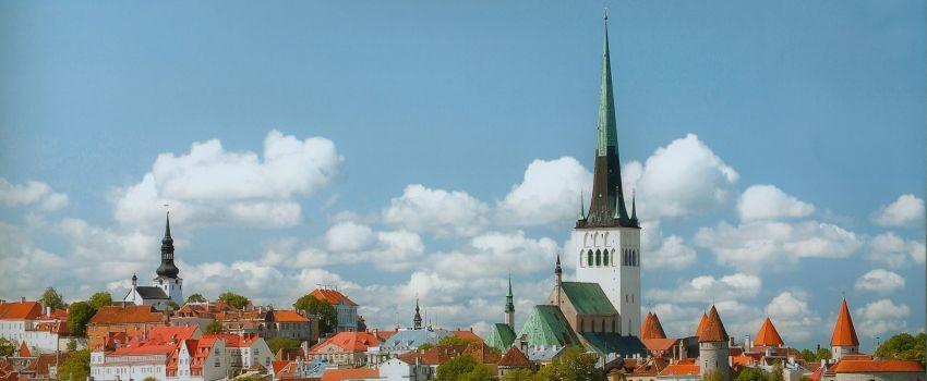 St. Olav’s Church and viewing platform