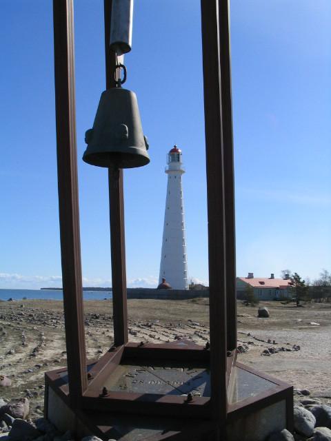 The memorial to the victims of the Estonia disaster