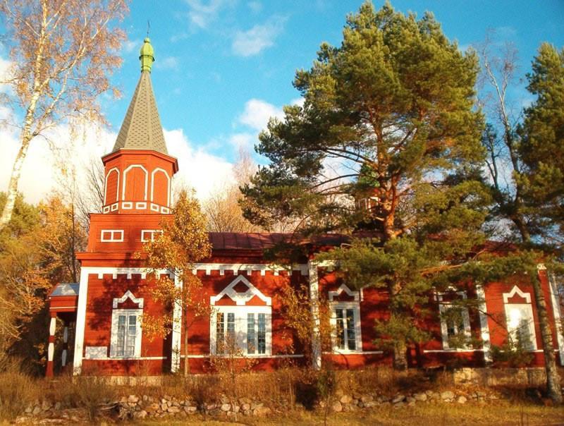 Orthodoxe Kirche in Seliste