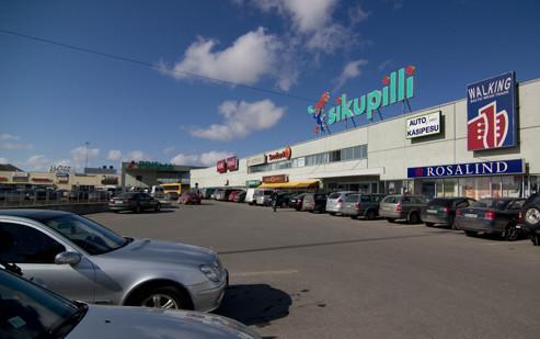 Einkaufszentrum Sikupilli