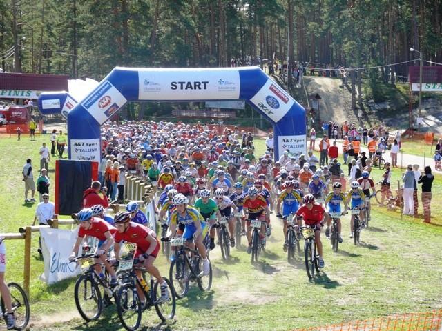 Estonian Cup rattamaratonide sari - start