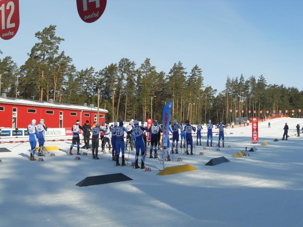 Hiking Trails of Jõulumäe Recreational Sports Centre