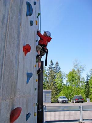 Tehvandi Outdoor Climbing Wall