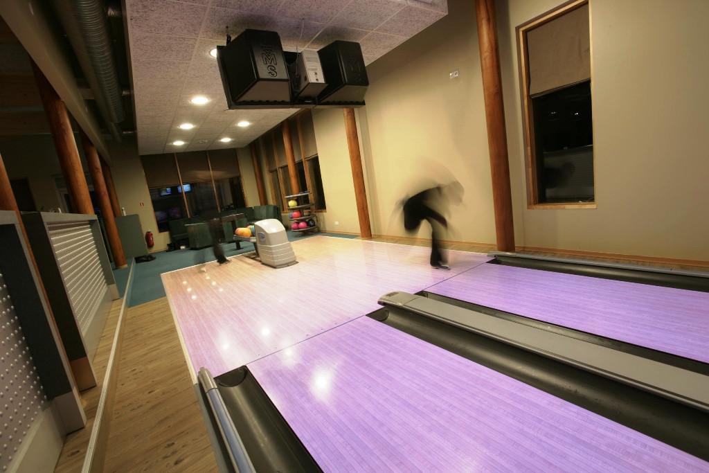 Bowling im Feriendorf Roosta