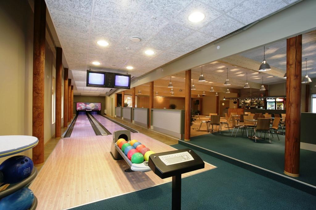 Bowling im Feriendorf Roosta