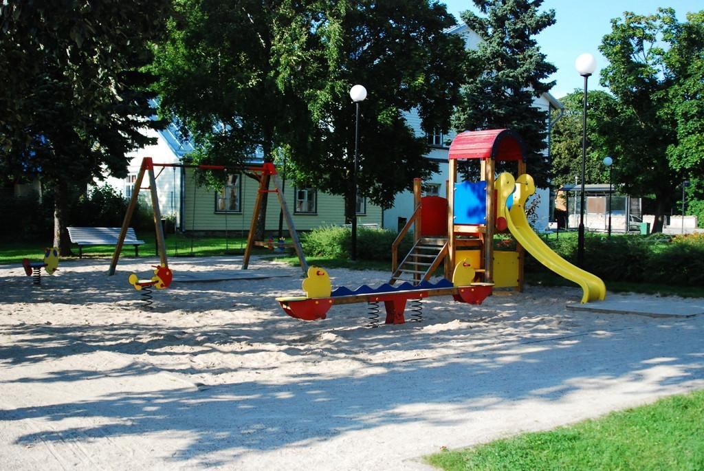 Mihkli Children’s Park in Haapsalu