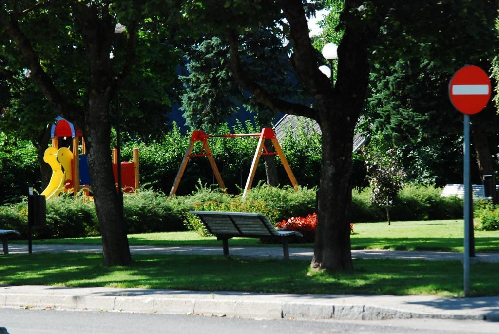 Der Kinderpark Mihkli in Haapsalu