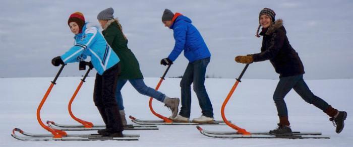 Tõukekelgumatk mööda Eesti jääpiiri