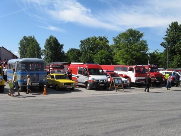 Shelter of Old Vehicles in Järva-Jaani