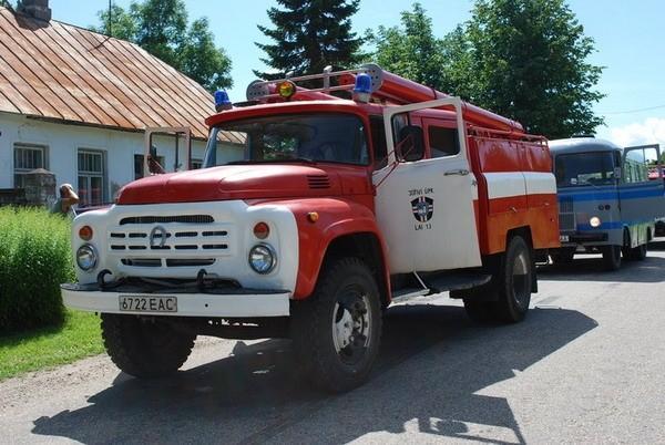 Shelter of Old Vehicles in Järva-Jaani