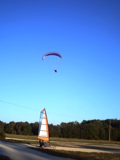 Blokarting (Land-Sailing) at Uuskalda Sports and Holiday Village