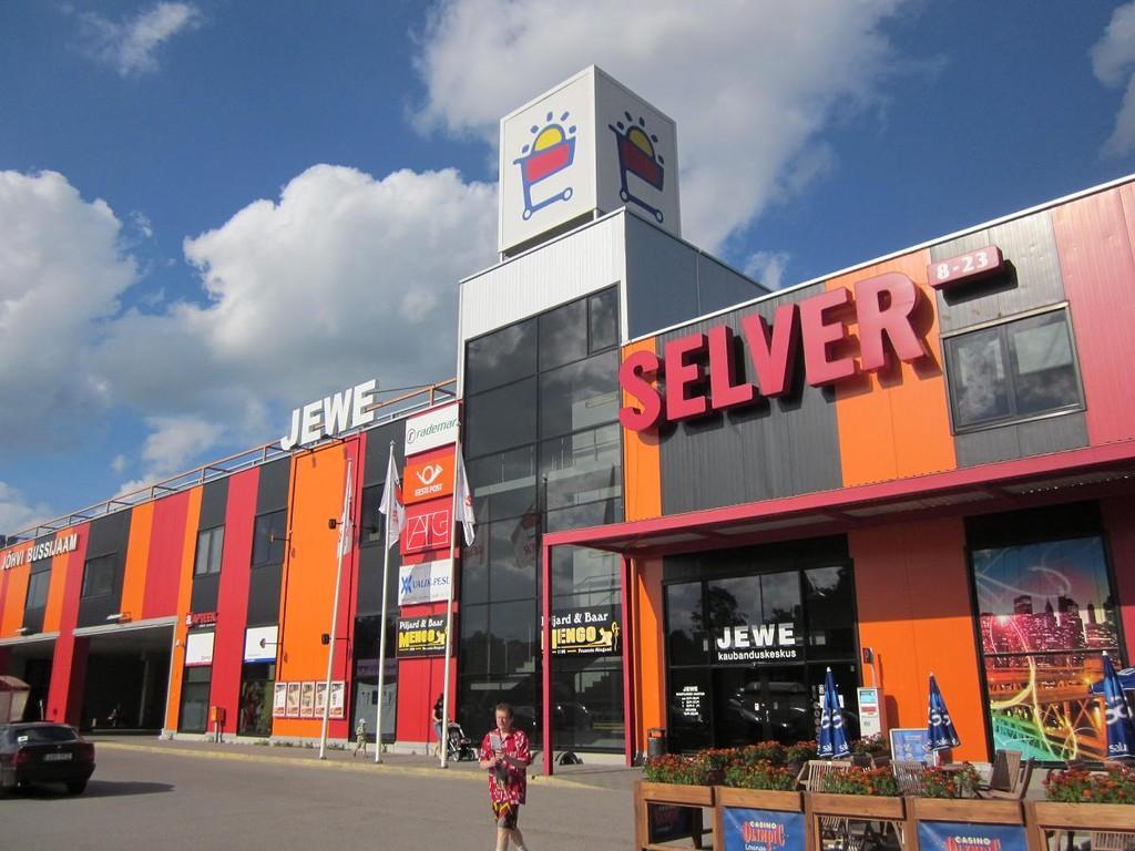 Jewe shopping centre