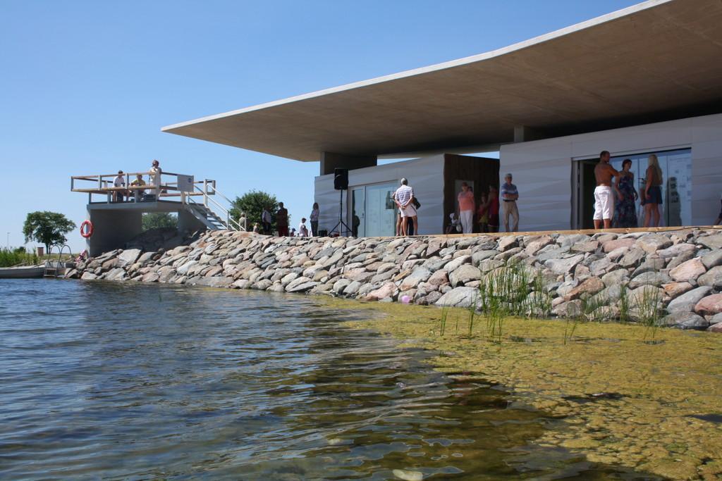 Badestrand von Kuressaare